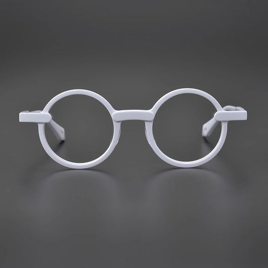 Gafas Retro Marco Grande Estilo Europeo Lentes Transparentes - Image 37