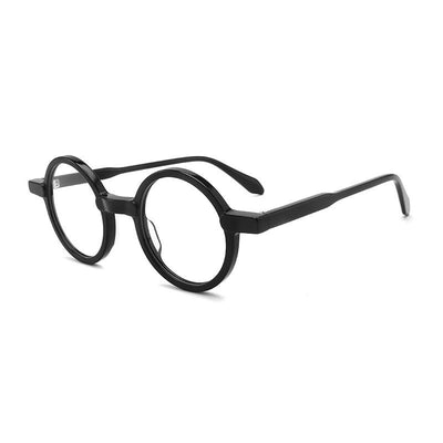 Gafas Retro Marco Grande Estilo Europeo Lentes Transparentes - Image 38