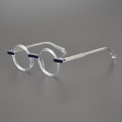Gafas Retro Marco Grande Estilo Europeo Lentes Transparentes - Image 39