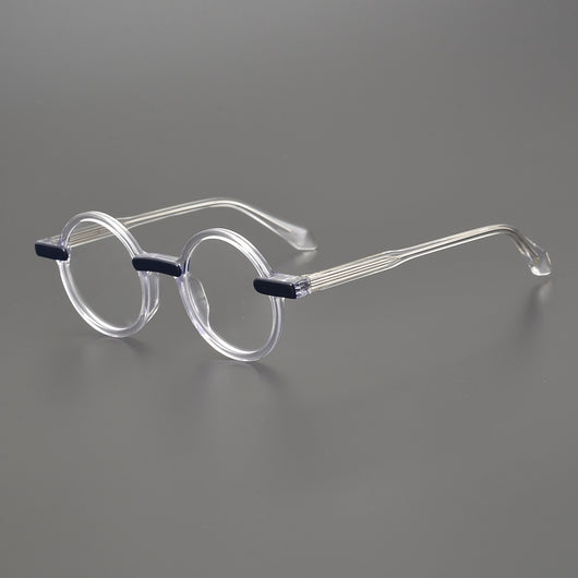 Gafas Retro Marco Grande Estilo Europeo Lentes Transparentes - Image 39