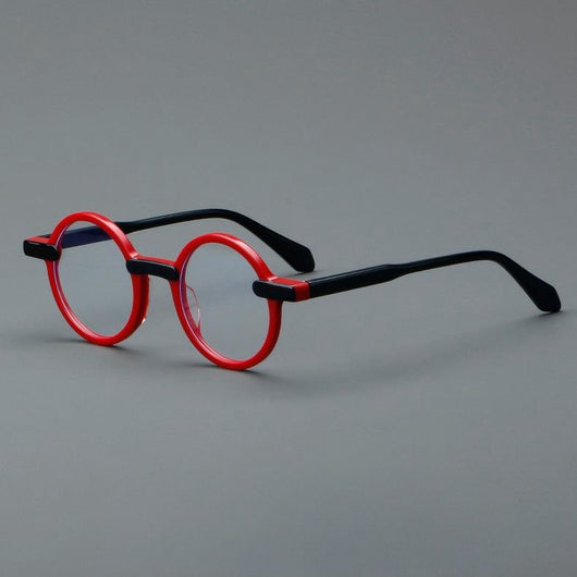 Gafas Retro Marco Grande Estilo Europeo Lentes Transparentes - Image 43