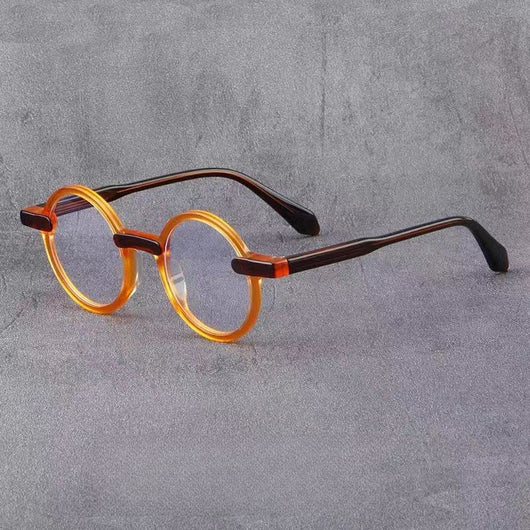Gafas Retro Marco Grande Estilo Europeo Lentes Transparentes - Image 46