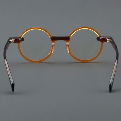 Gafas Retro Marco Grande Estilo Europeo Lentes Transparentes - Image 47