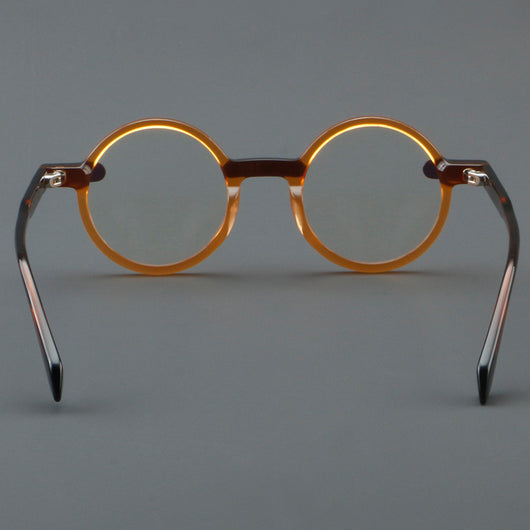 Gafas Retro Marco Grande Estilo Europeo Lentes Transparentes - Image 47