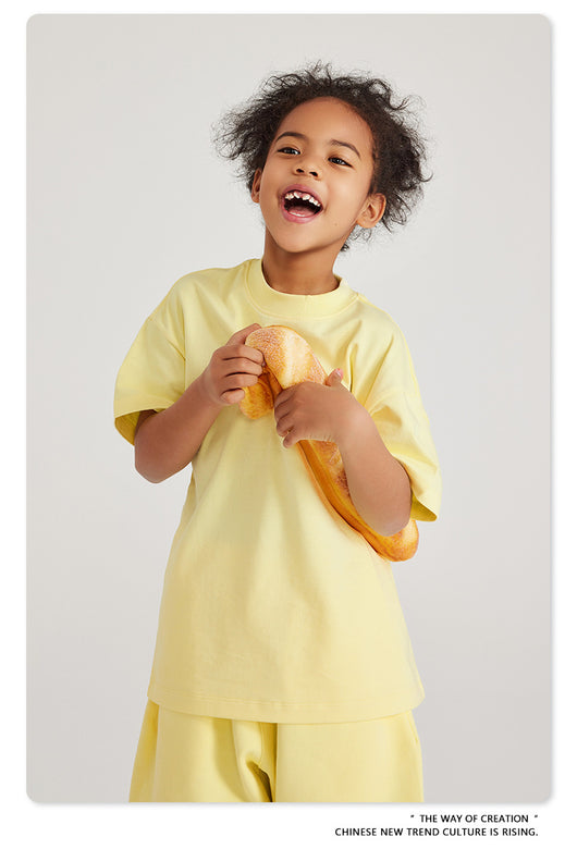 Camiseta Infantil y Juvenil Tonos Tierra - Algodón Pesado 305g - Image 21