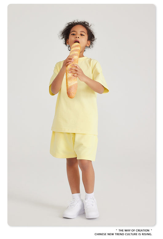 Camiseta Infantil y Juvenil Tonos Tierra - Algodón Pesado 305g - Image 25