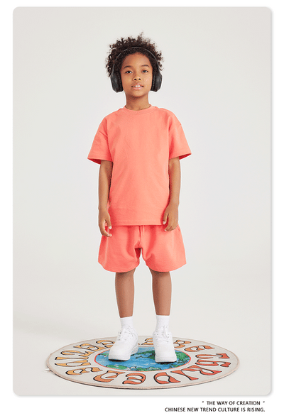 Camiseta Infantil y Juvenil Tonos Tierra - Algodón Pesado 305g - Image 28