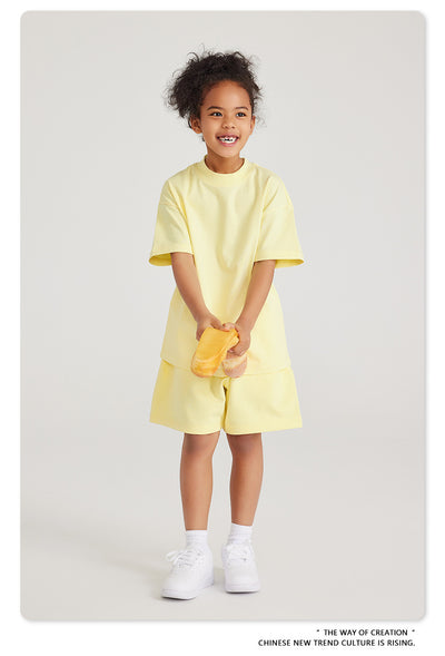 Camiseta Infantil y Juvenil Tonos Tierra - Algodón Pesado 305g - Image 29