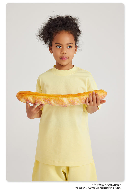 Camiseta Infantil y Juvenil Tonos Tierra - Algodón Pesado 305g - Image 36