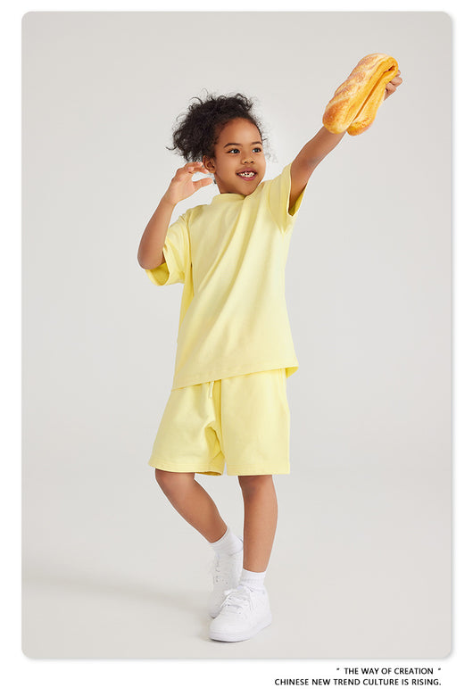 Camiseta Infantil y Juvenil Tonos Tierra - Algodón Pesado 305g - Image 37