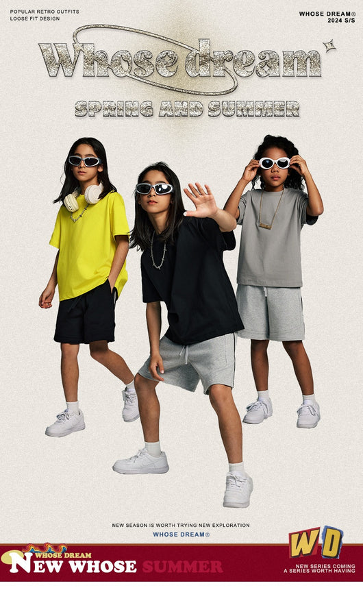 Shorts Deportivos Infantiles Básicos Talla Mediana y Grande - Image 8
