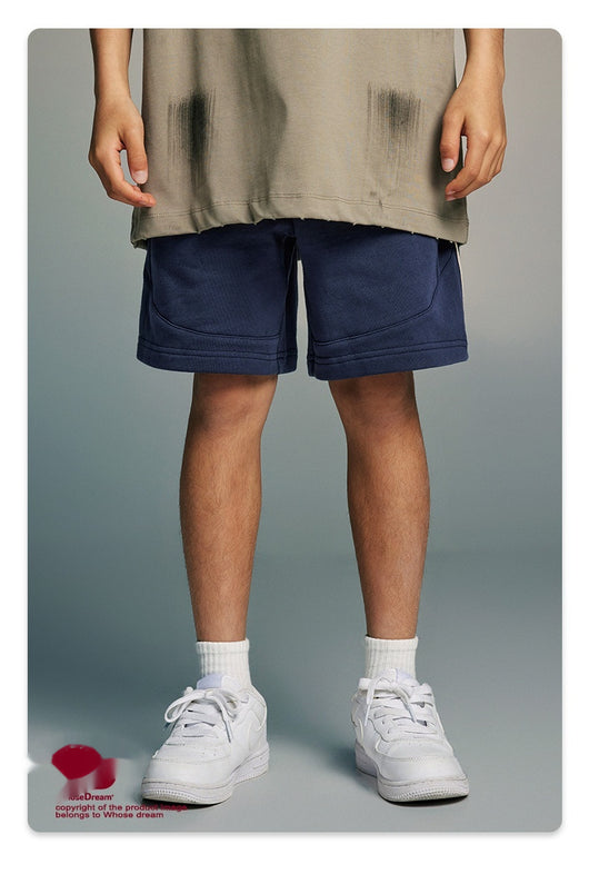 Shorts Deportivos Infantiles Básicos Talla Mediana y Grande - Image 9