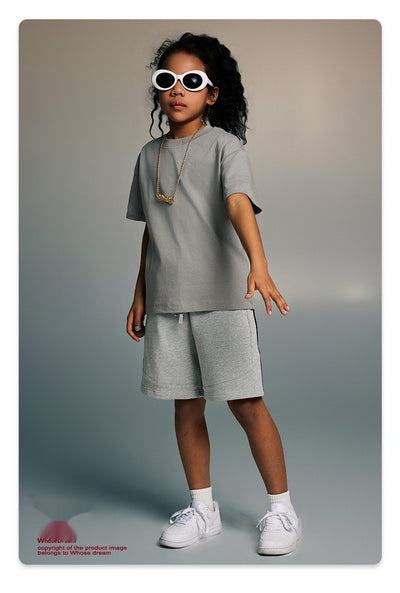 Shorts Deportivos Infantiles Básicos Talla Mediana y Grande - Image 10