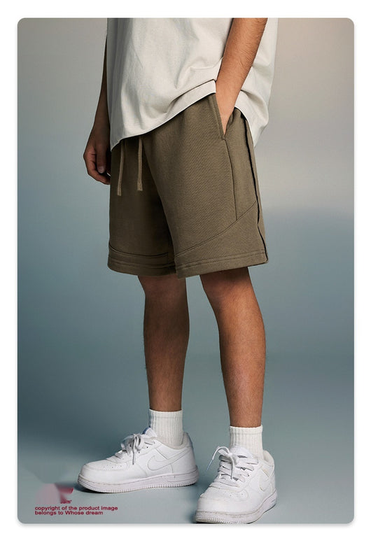 Shorts Deportivos Infantiles Básicos Talla Mediana y Grande - Image 11