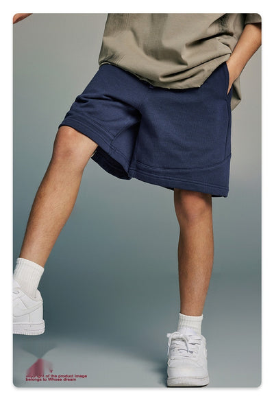 Shorts Deportivos Infantiles Básicos Talla Mediana y Grande - Image 12