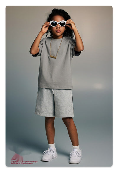 Shorts Deportivos Infantiles Básicos Talla Mediana y Grande - Image 14