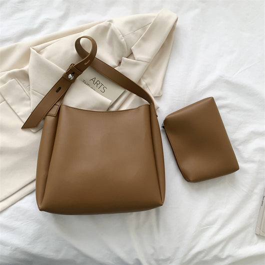 Bolsa Tote Combinada de Hombro para Mujer - Espaciosa y Versátil - Image 37