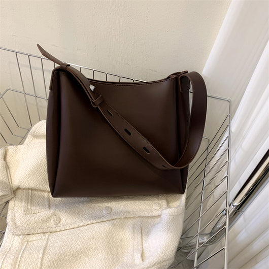 Bolsa Tote Combinada de Hombro para Mujer - Espaciosa y Versátil - Image 43