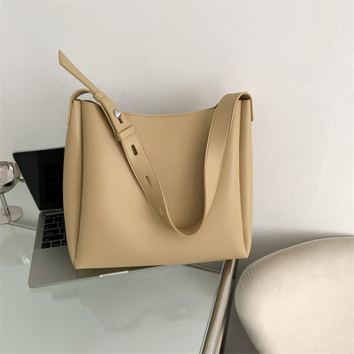 Bolsa Tote Combinada de Hombro para Mujer - Espaciosa y Versátil - Image 44