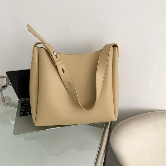 Bolsa Tote Combinada de Hombro para Mujer - Espaciosa y Versátil - Image 44