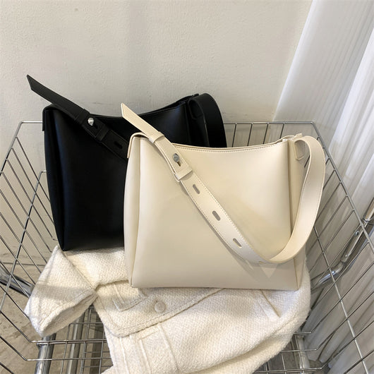 Bolsa Tote Combinada de Hombro para Mujer - Espaciosa y Versátil - Image 46