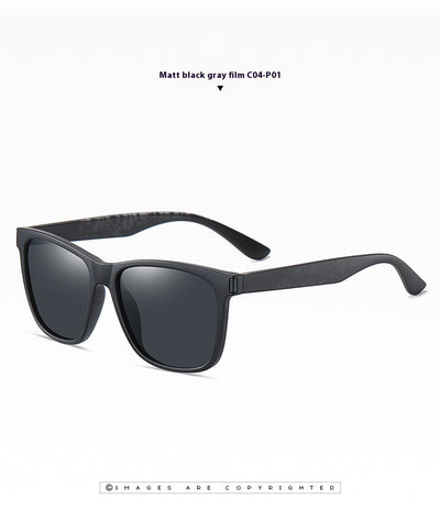 Gafas de Sol Polarizadas Cuadradas Estilo Coreano TR3387 - Image 10