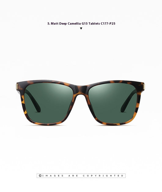 Gafas de Sol Polarizadas Cuadradas Estilo Coreano TR3387 - Image 13