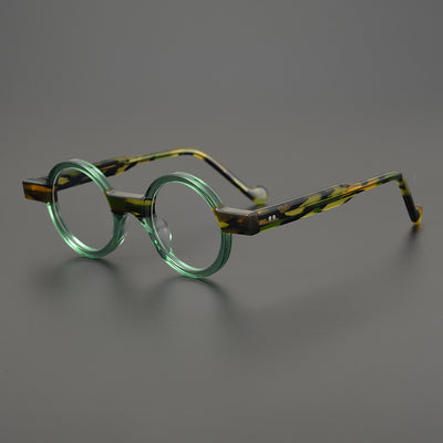 Gafas Redondas Artesanales Unisex - Estilo Vintage Moderno - Image 6