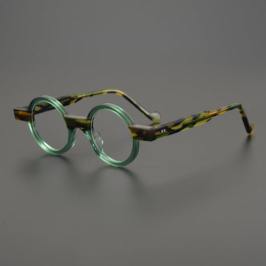 Gafas Redondas Artesanales Unisex - Estilo Vintage Moderno - Image 6