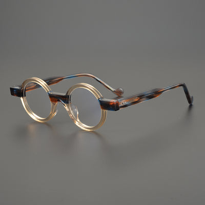 Gafas Redondas Artesanales Unisex - Estilo Vintage Moderno - Image 9