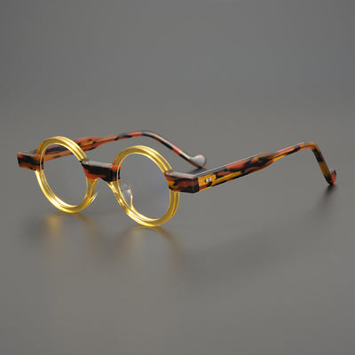 Gafas Redondas Artesanales Unisex - Estilo Vintage Moderno - Image 10