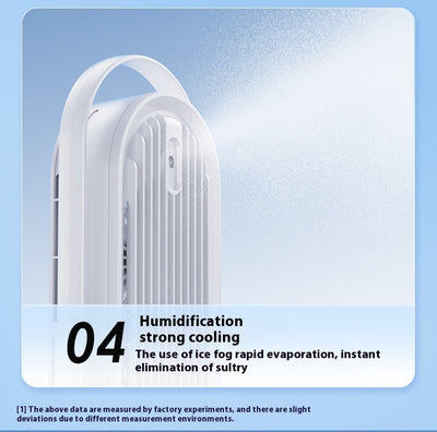 Ventilador de Escritorio con Humidificador, Control Remoto y Función Oscilante - Image 14