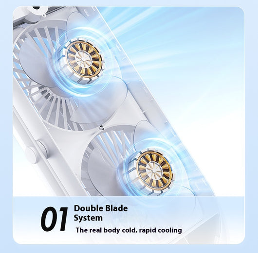Ventilador de Escritorio con Humidificador, Control Remoto y Función Oscilante - Image 15