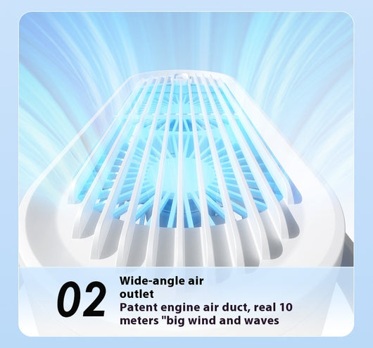 Ventilador de Torre y Humidificador de Escritorio USB con Oscilación - Image 17
