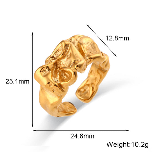 Anillo Paloma en Oro - Image 8