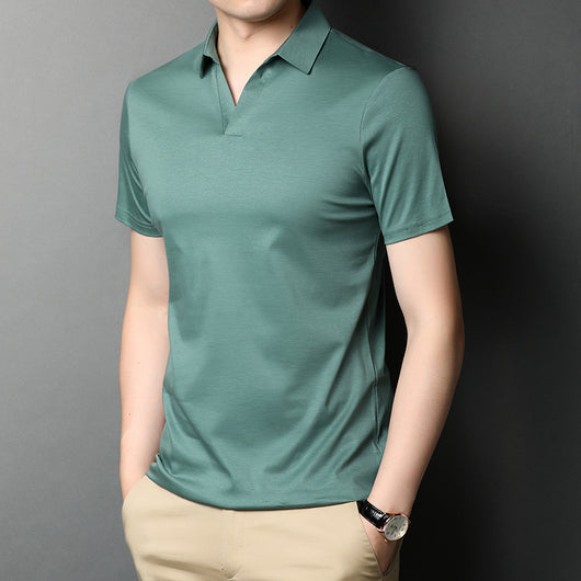Camiseta Clásica de Manga Corta para Hombre - Image 14