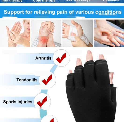 Muñequera de Gel para Terapia de Frío y Calor - Image 13