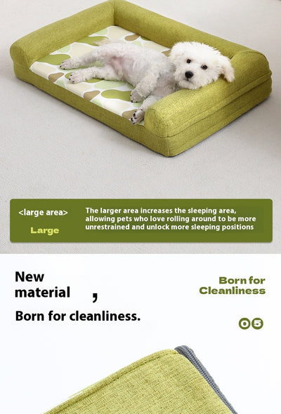 Cama Ortopédica para Perros Cuatro Estaciones - Image 16