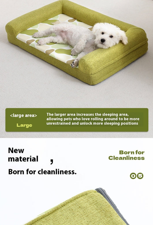 Cama Ortopédica para Perros Cuatro Estaciones - Image 16