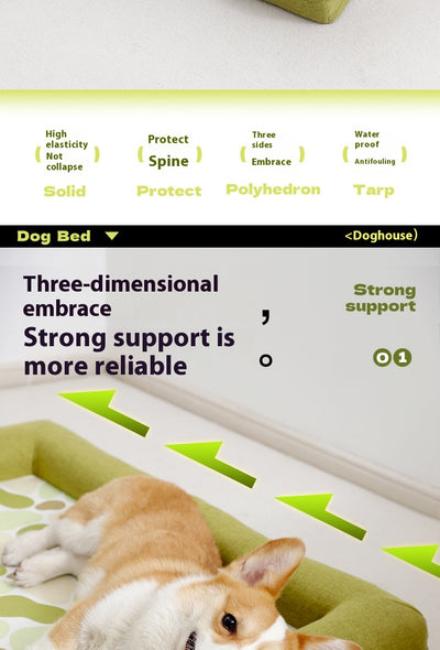 Cama Ortopédica para Perros Cuatro Estaciones - Image 17