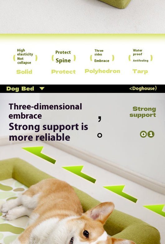 Cama Ortopédica para Perros Cuatro Estaciones - Image 17