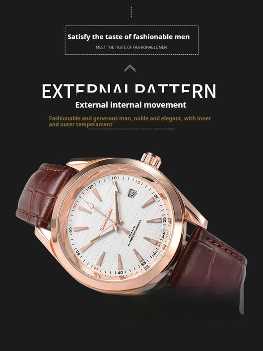 Reloj Automático de Negocios para Hombre - Image 10