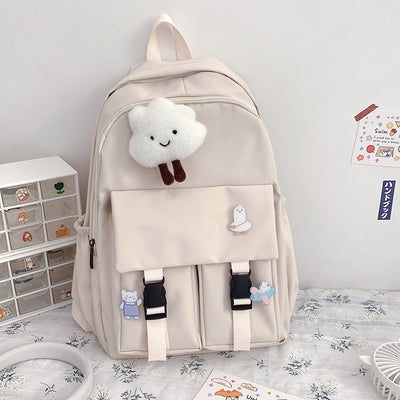 Mochila Escolar Impermeable para Adolescentes con Compartimento Laptop - Image 9
