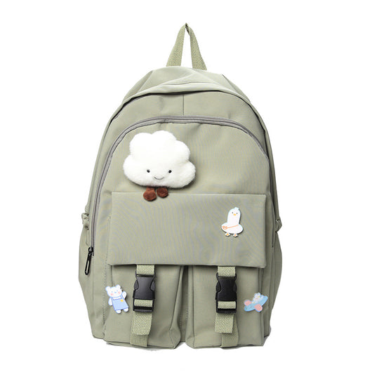 Mochila Escolar Impermeable para Adolescentes con Compartimento Laptop - Image 10