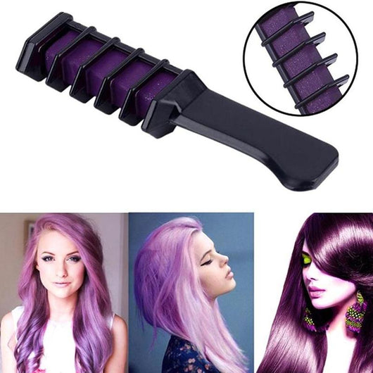 Tiza de Color Temporal para Cabello con Aplicador - Set Desechable - Image 29
