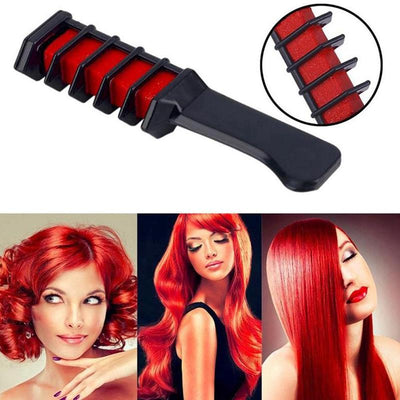 Tiza de Color Temporal para Cabello con Aplicador - Set Desechable - Image 30