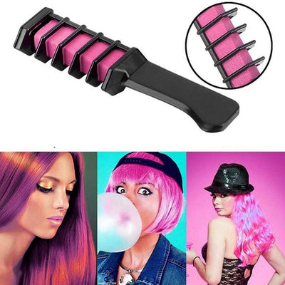 Tiza de Color Temporal para Cabello con Aplicador - Set Desechable - Image 31