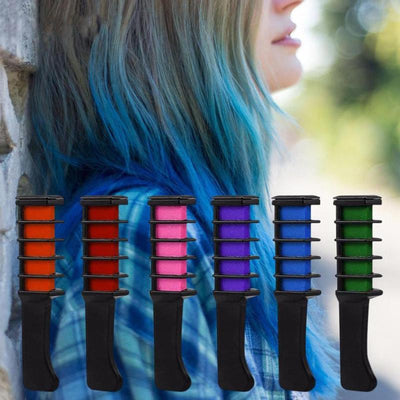 Tiza de Color Temporal para Cabello con Aplicador - Set Desechable - Image 37