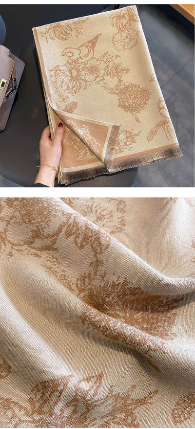 Bufanda de Cachemira Premium - Elegancia y Confort para Cada Ocasión - Image 11