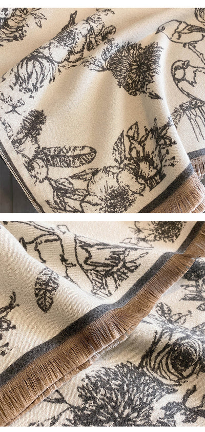 Bufanda de Cachemira Premium - Elegancia y Confort para Cada Ocasión - Image 22